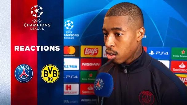 REACTIONS : PARIS SAINT-GERMAIN vs BORUSSIA DORTMUND