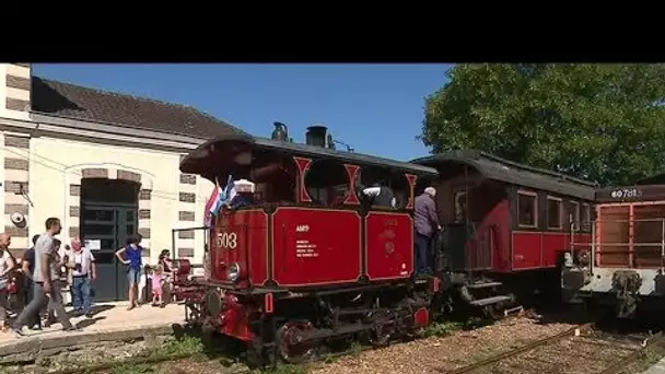 25 ans chemin de fer de la vallée d&#039;Eure