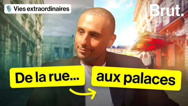 Yazid Ichemrahen raconte son incroyable histoire à Edouard