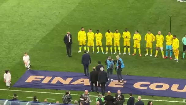 MACRON HUÉ AU STADE DE FRANCE