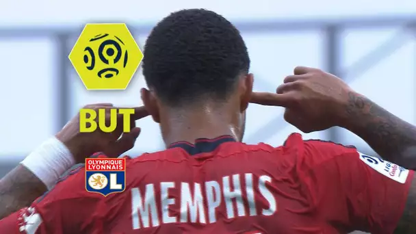 But Memphis DEPAY (42') / Angers SCO - Olympique Lyonnais (3-3)  / 2017-18
