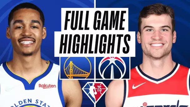 WARRIORS at WIZARDS | FULL GAME HIGHLIGHTS | March 27, 2022
