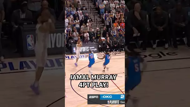 Jamal Murray getting the Nuggets started early