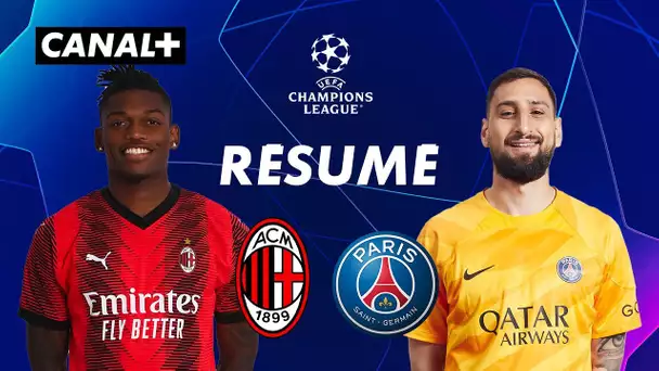 Le résumé de AC Milan / Paris-SG - Ligue des Champions 2023-24 (J4)