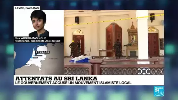 Attentats au Sri Lanka : le gouvernement accuse un mouvement islamiste local