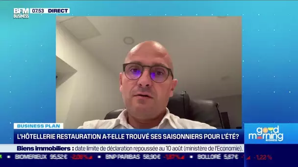 Laurent Barthelemy (UMIH) : Tourisme, fréquentation décevante en juillet