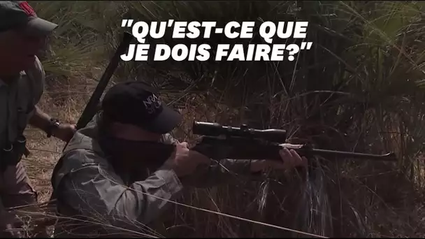 Une vidéo du patron du lobby pro-armes américain tirant sur un éléphant le met dans l'embarras