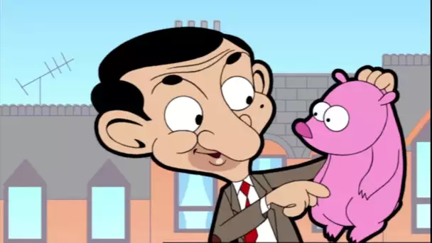 Dans le rose | Mr Bean | Dessins animés pour enfants | WildBrain pour les enfants