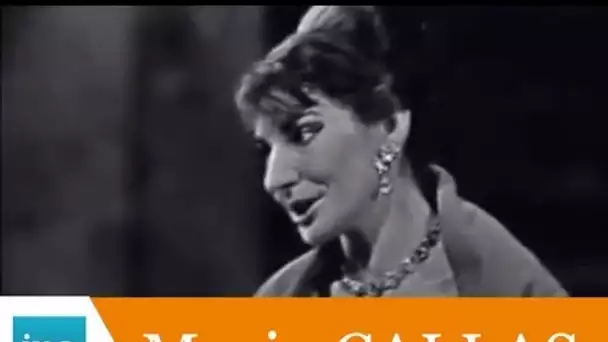 Maria Callas "Una voce poco fa, air de Rosine" (live officiel) - Archive INA