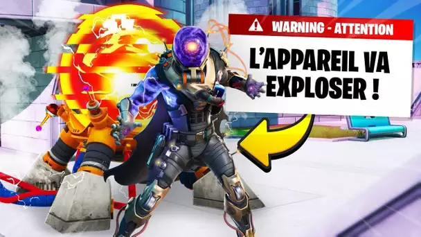 SECRETS DE L'EVENEMENT "LE DISPOSITIF" SUR FORTNITE ... (FORTNITE SECRET SAISON 2)