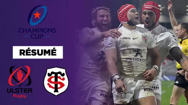 🏆🏉 Résumé - Champions Cup : Toulouse gagne avec le bonus