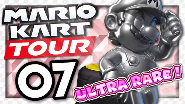 NOTRE 2EME PERSONNAGE ULTRA RARE : MARIO METAL ! | MARIO KART TOUR EPISODE 7 FR