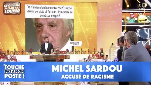 Michel Sardou accusé de racisme