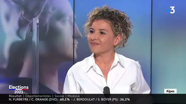 Elections Départementales : la soirée du 1er tour sur France 3 Alpes (Partie 3)