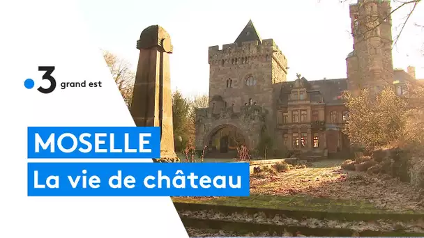 Intérieurs d'exception : la vie de château à Landonvillers