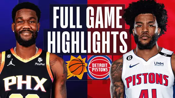 SUNS at PISTONS | FULL GAME HIGHLIGHTS | February 4, 2023
