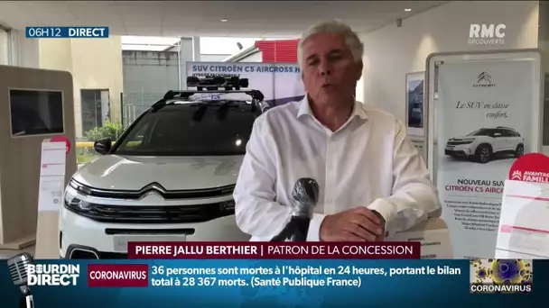 Automobile: le plan de soutien très pour les petites concessions qui sont aussi en difficultés