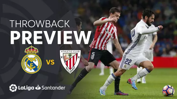 Throwback Preview: Real Madrid vs Athletic Club (2-1)