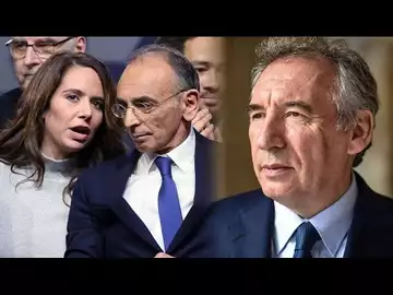 Éric Zemmour, Sarah Knafo, leur rêve anéanti, une révélation de François Bayrou qui en dit plus