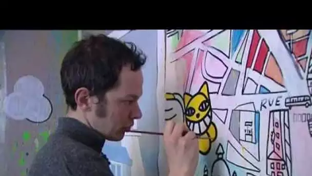 La vie de « Monsieur Chat » dans Enquêtes de région