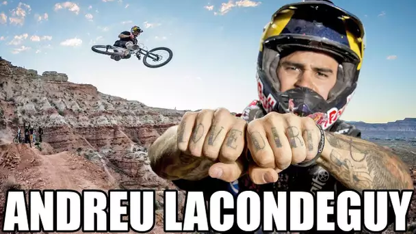 Andreu Lacondeguy, la super star espagnole du VTT !