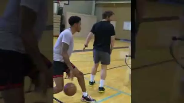 Anfernee Simons summer work 🔥...🎥@Swish Cultures  | #Shorts #NBASummer