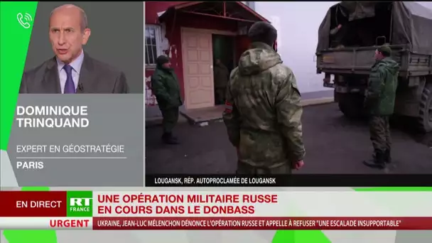 Opération militaire dans le Donbass : «Kiev n’a pas les moyens de résister à cette offensive»