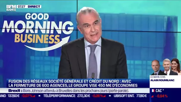 Philippe Aymerich (Société Générale) : Fusion des réseaux Société Générale et Crédit du Nord