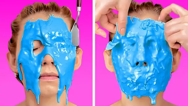 INCROYABLES IDÉES AVEC DU SILICONE, DE LA PARAFFINE ET DE L'ALGINATE