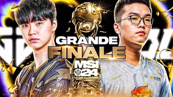 LA GRANDE FINALE MSI 2024🏆GENG vs BLG (GIGABIN VS CHOVY)