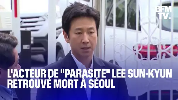 Lee Sun-kyun, acteur du film oscarisé "Parasite", retrouvé mort dans une voiture à Séoul