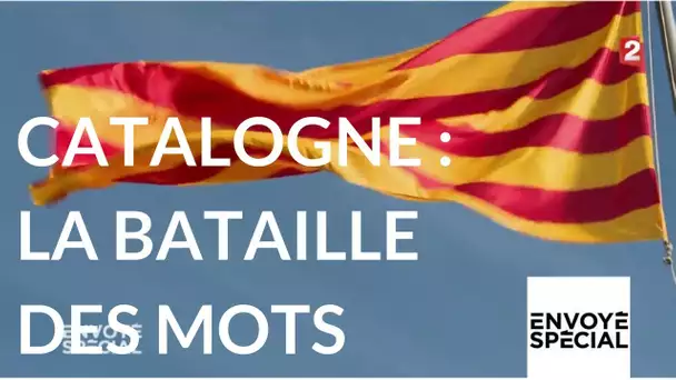 Envoyé spécial. Catalogne la bataille des mots - 14 décembre 2017 (France 2)