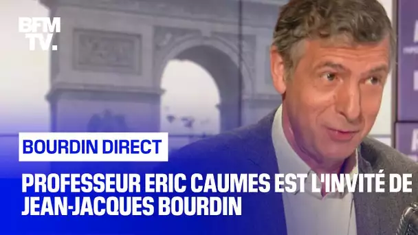 Professeur Eric Caumes face à Jean-Jacques Bourdin en direct