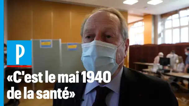 «Où sont les doses ?», «Je suis en colère» : À Paris, les maires d’arrondissement montent a