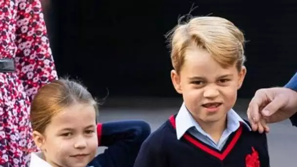 William et Kate soulagés : George et Charlotte retournent enfin à lrsquo;école !