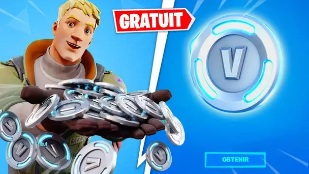 DEMANDEZ UN REMBOURSEMENT *GRATUIT* ET RECUPERER 1500 V-BUCKS SUR FORTNITE ! (TERMINATOR T-800)