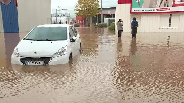 Gard : un épisode cévenol qui bat des records historiques de pluie et de foudre