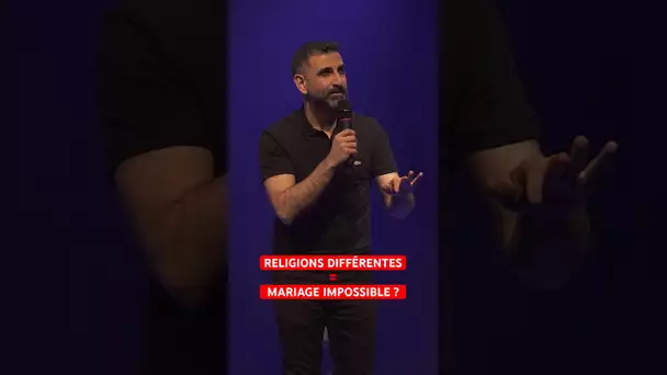 Religions différentes = mariage impossible ? #pourtoi #standup #humour
