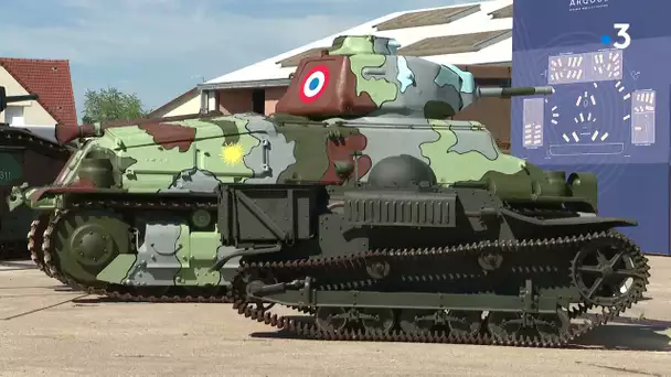 100 ans d'histoire mécanique de l'armée française : l'extraordinaire collection du groupe Arquus.