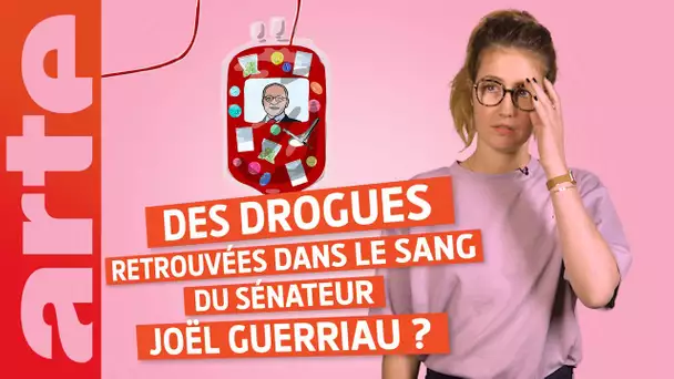 Plusieurs drogues retrouvées dans le sang du sénateur Joël Guerriau ?  Désintox | ARTE