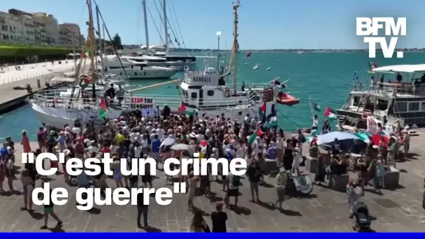 Gaza: la deuxième "Flotille pour la liberté" interceptée par Israël