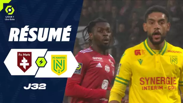 STADE BRESTOIS 29 - FC NANTES (0 - 0) - Résumé - (SB29 - FCN) / 2023/2024