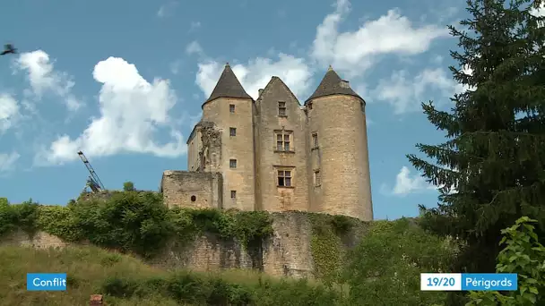 Le Châtelain menace de retirer son château des Monuments Historiques