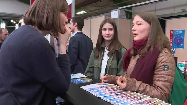 Rouen : le salon de l'Etudiant intéresse les lycéens de plus en plus tôt
