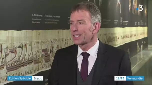 JT spécial Brexit, vendredi 31 janvier 2020, France 3 Normandie, en direct de Bayeux