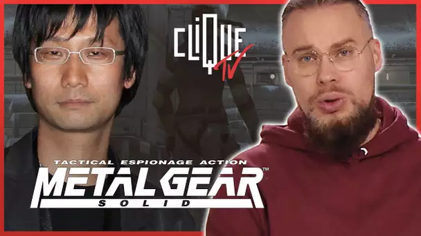 Hideo Kojima : la révolution Metal Gear Solid - Dans La Légende
