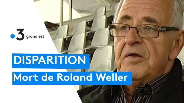 Mort de Roland Weller, ancien président du Racing Club Strasbourg et du Sporting Schiltigheim