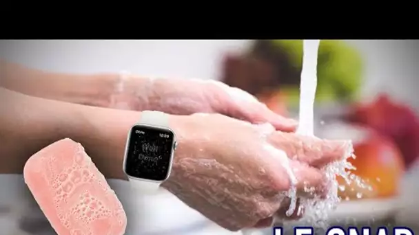 Le Snap #08 : L'Apple Watch contrôle le lavage de vos mains