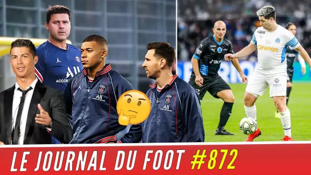 PSG : POCHETTINO installe MBAPPÉ à la table de MESSI et RONALDO, NASRI moqué sur les réseaux sociaux