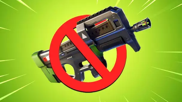 GROS NERF SUR TOUTES LES SMG sur Fortnite: Battle Royale !